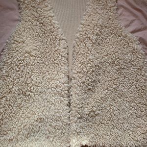 Faux Sherpa Vest